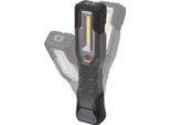 Brennenstuhl 1175680 Torcia Nera, Grigia Torcia A Mano Led
