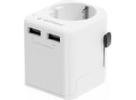 Gembird Gembird Eu To Universal Travel Power Adapter