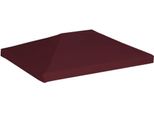 Vidaxl Padiglione Tetto 310 G / M² 3X4 M Rosso Vino