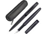Online 34573 Online Schreibset Eleganza Black Schwarz