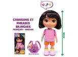 Bambola Dora - Canta E Scopri - Da 3 Anni - Dora L'esploratrice