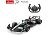 Auto Telecomandata Mercedes Amg F1 W15 E R/C In Scala 1:12 Rastar 10250