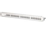 Metz Connect Non Equipaggiato - Pannello Patch - Acciaio Inox - 1U - 48,3 Cm (19") - 24 Porte (130A21-00-E)"
