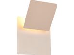 Lampade Trio Lampada Da Parete Led Mio Beige Bh 18X18 Cm Beige Lampada Da Parete