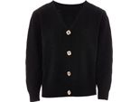 Alary Cardigan Da Donna - Nero, Xs/S