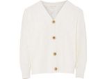 Alary Cardigan Da Donna - Bianco Lana, Xs/S