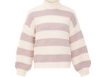 Maglione Da Donna Bionda - Bianco Lana Rosa Scuro, Xl/Xxl