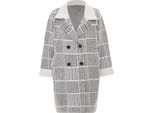 Alary Cardigan Da Donna - Bianco Lana, M