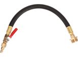 Set Di Irrigatori Rv Winterize, Adattatore Per L'uscita Dell'acqua, Raccordo Per Il Tubo Flessibile, Valvola Di Intercettazione Con 3/4" 1/4"