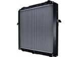 Radiatore Raffreddamento Motore Alette Di Raffreddamento Saldate 895 - 966 Mm Hella Per Mb Arocs Ed Altri