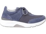Gabor Comfort, Scarpa Sportiva Da Donna Con Lacci In Blu, Misura 5,5