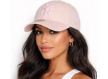 Cappellino New Era Women Mlb 9FORTY Con Logo Metallico New York Yankees Rosa Pastello
