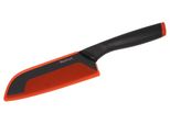 Tefal K1220114 Fresh Kitchen Coltello Santoku | 12 Cm. Lama In Acciaio Inox