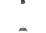 Lampada A Sospensione Reality Tilos Antracite Dh 23X150 Cm Grigio Lampada A Sospensione