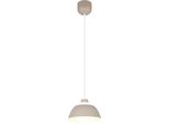 Lampada A Sospensione Reality Tilos Beige Dh 23X150 Cm Beige Lampada A Sospensione
