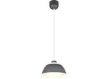 Lampada A Sospensione Reality Tilos Antracite Dh 30X150 Cm Grigio Lampada A Sospensione