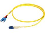 Efb-Elektronik Ponticello Duplex LC-SC 9/125µ, OS2, Lszh, Giallo, Gemello Piatto 3X5Mm, 35M Produttore: Efb Elektronik (O0360FT.35)