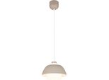 Lampada A Sospensione Reality Tilos Beige Dh 30X150 Cm Beige Lampada A Sospensione