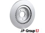 2X Jp Group Disco Freno 1163208300 Posteriore Per Vw Touareg (CR7) 330Mm