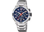 Festina F20522/4 Orologio Da Uomo Chrono Bike Cronografo Al Quarzo Bracciale In Acciaio Inossidabile
