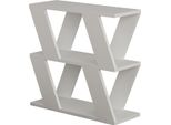 Skye Decor, Lazena- Lazena Dte, Bianco, Tavolini, 57X60X22 Cm, 100% Pannello Di Particelle Rivestito In Melamina
