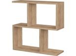 Skye Decor, Mania - Oak, Tavolini, Rovere, 60 X 60 X 20 Cm