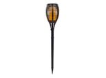 Lumi Garden Torcia Solare Maity Sun - Effetto Fiamma - Led - H 80 Cm - Bianco Caldo