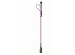 Frusta Intrecciata Di Dublino WB313 (65 Cm) (Viola)