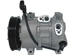 Compressore Climatizzatore 12 V Ø 118 Mm Mahle Adatto, Tra L'altro, Per Kia Rio