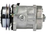 Compressore Climatizzatore Compressione Refrigerante 24 V Ø 133 Mm Mahle Per, Tra Gli Altri, Daf 95