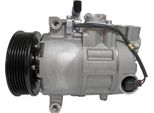 Compressore Climatizzatore 12 V Ø 100 Mm Mahle Adatto, Tra L'altro, Per Audi A4