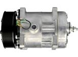 Compressore Climatizzatore Compressione Refrigerante 24 V Ø 119 Mm Mahle Per, Tra Gli Altri, Daf Lf