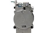 Compressore Climatizzatore 12 V Ø 120 Mm Mahle Adatto, Tra L'altro, Per Hyundai Santa