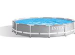 Intex 26712 Ex 28712 Prisma Frame Piscina Fuori Terra Rotonda Con Filtro Pompa 366Cm