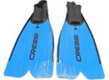 Cressi Rondinella Pinne Subacquee Blu Eu 33-34 Blu Eu 33-34