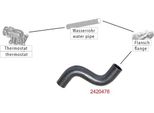 Tubo Radiatore Metzger Per Vw Transporter T3