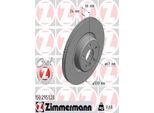2X Disco Freno Zimmermann 150.2951.20 Per Bmw 5 Sedan (G30 F90) 66Mm 9 6Kg