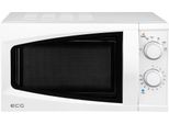 Ecg Mtm 2070 W Microonde Da Banco Solo 20 L 700 W Bianco