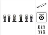 Fein Best Of E-CUT - Lama Per Taglio A Tuffo - Per Legno, Metallo - 6 Pezzi - Per Amm 500, Mm 300, Amm 300 Plus, Plus Start Amm 300 (35222967010)