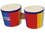 Bonghi In Legno Reig Musicales Golden Golden Taglia Unica