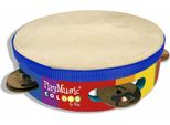 Tamburello Reig In Legno Colorato