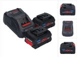 Bosch Procore18V 5,5Ah + Gal 1880 Cv Professional - Starter Set - Batterie 2 X - Li-Ion - 8 Ah (1600A0214C)