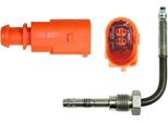 Sensore Temperatura Gas Di Scarico 1.091Mm Metzger Per Vw Transporter T5