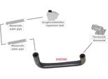 Tubo Radiatore Inferiore Sinistro Metzger Per CitroËN Jumper I