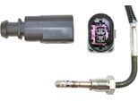 Sensore Temperatura Gas Di Scarico Davanti Al Filtro Antiparticolato 220Mm Metzger Per Audi Q5 (8RB)