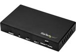 Startech.Com Splitter Hdmi A 4 Porte - 4K 60 Hz - Hdmi - 2X Hdmi - 3840 X 2160 Pixel - Schwarz - 1280 X 720 (Hd 720) - 1920 X 1080 (Hd 1080) - 1920 X 1200 (Wuxga) - 2560 X 1600 (Wqxga) - 3840 X 2160 - 720P - 1080P
