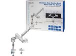Logilink Tis 17"-27"" 3TFT 4Gelenke Silb. Max. 7KG Gasdr.Fed."