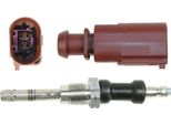 Sensore Temperatura Gas Di Scarico 490Mm Metzger Per Vw Transporter T5