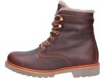 Panama Jack Stivali P03 Aviator Igloo, Pelle Liscia, Marrone, Uomo