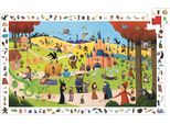 Djeco Observation Stories Puzzle 54 Pezzi Multicolore Multicolore Taglia Unica